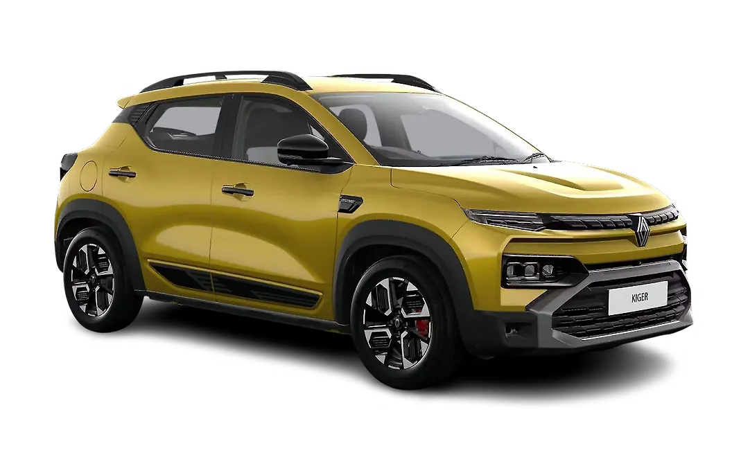 Renault Kiger Front Right View