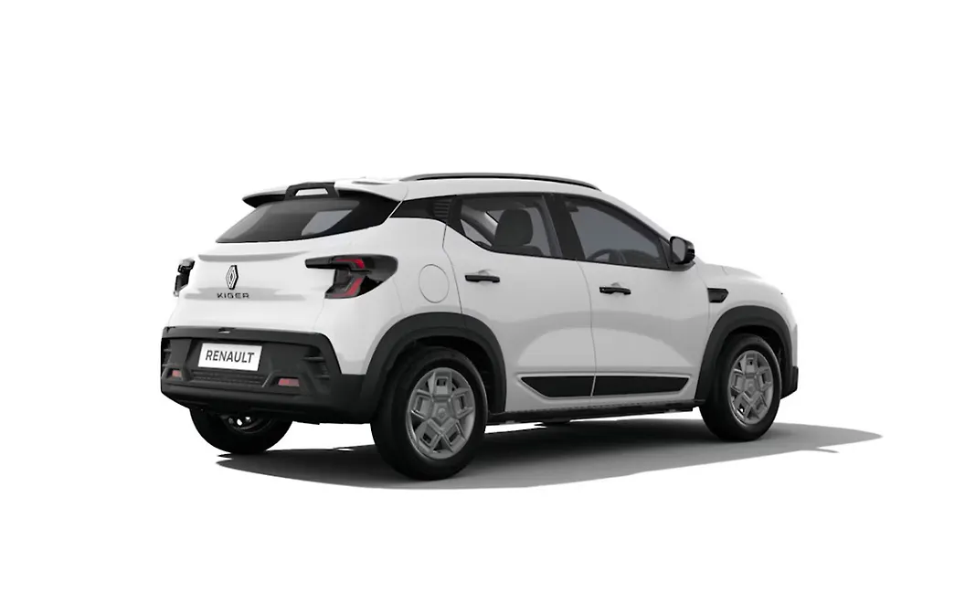 Renault Kiger Right Rear View