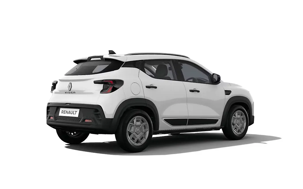 Renault Kiger Right Rear View