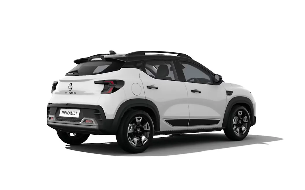 Renault Kiger Right Rear View