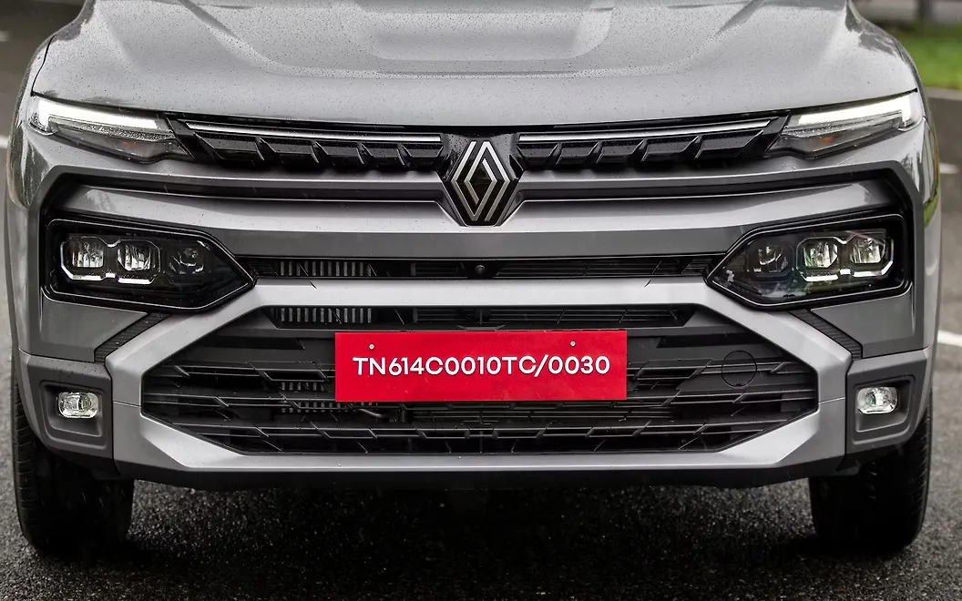 Renault Kiger Front Grille