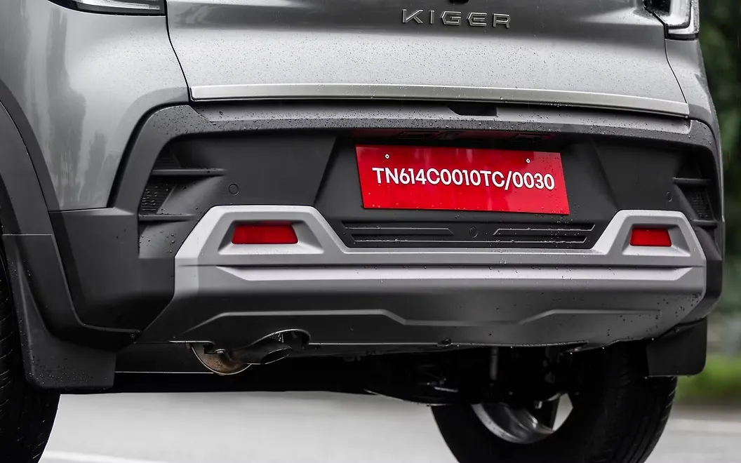 Renault Kiger Rear Bumper