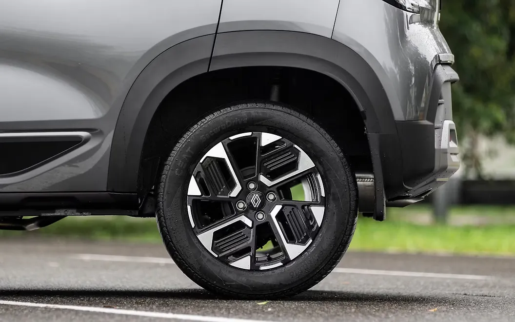 Renault Kiger Rear Bumper