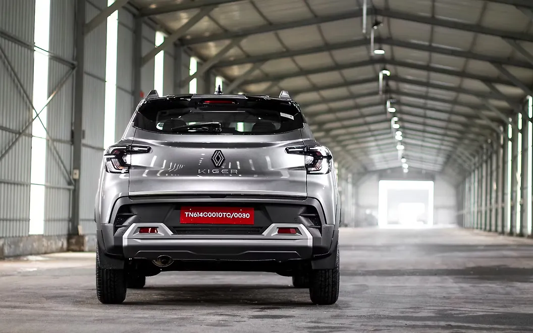 Renault Kiger Rear View