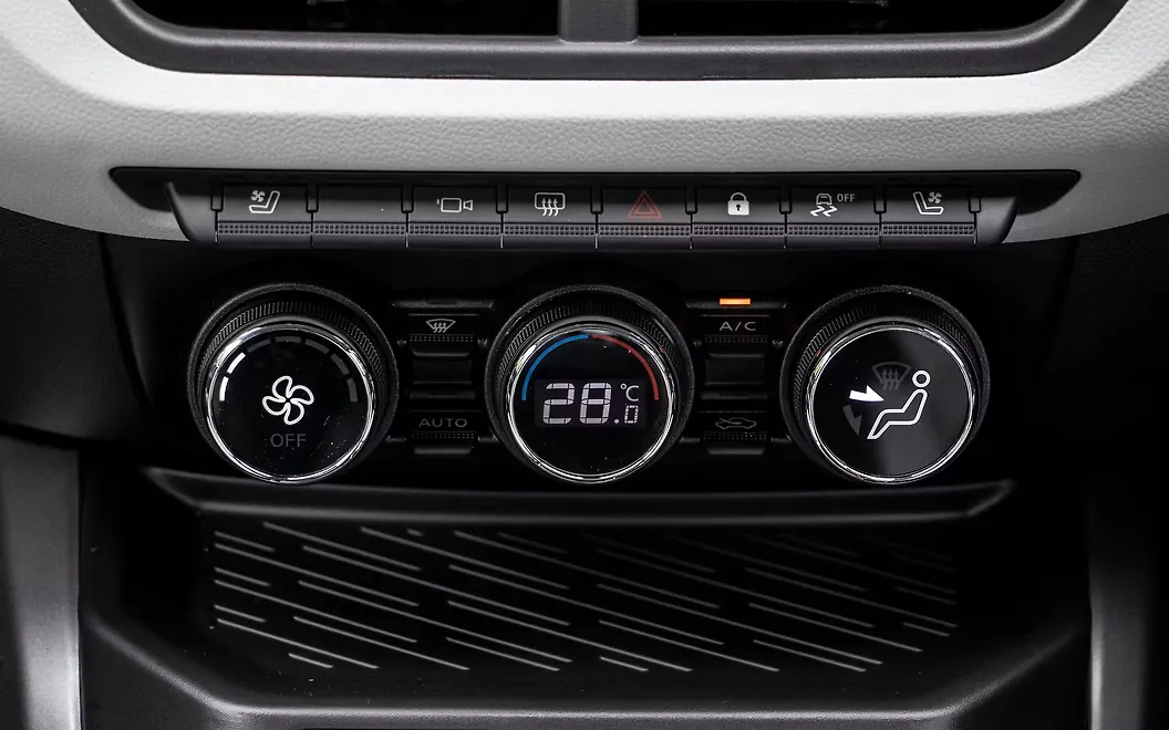 Renault Kiger AC Controls