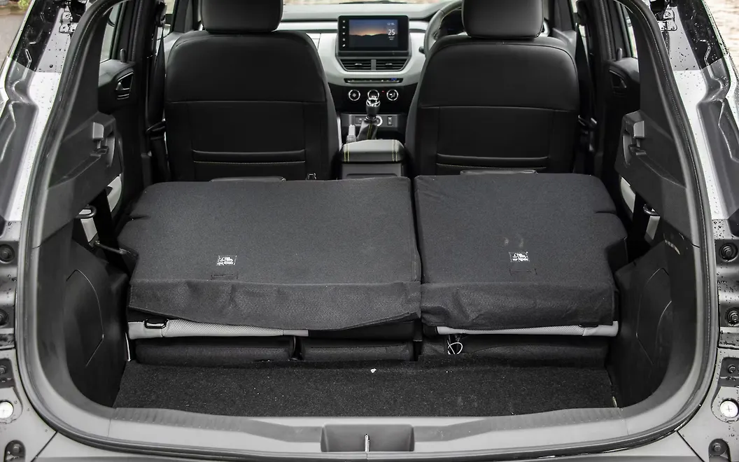 Renault Kiger Bootspace with Folded Seats