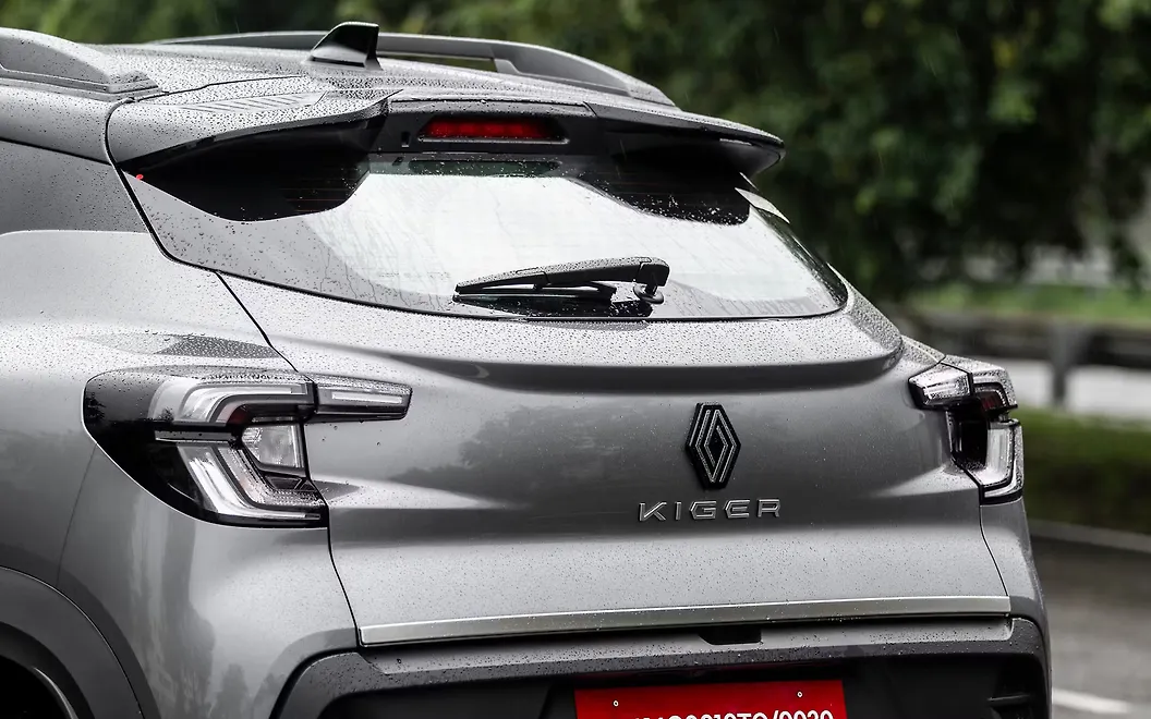 Renault Kiger Back View