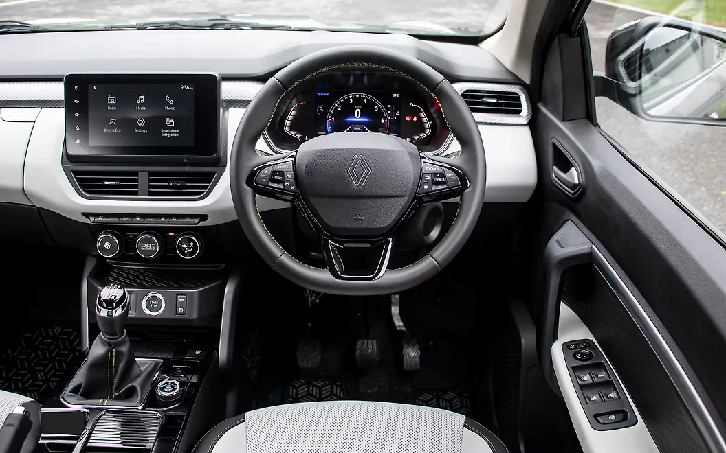 Renault Kiger DashBoard