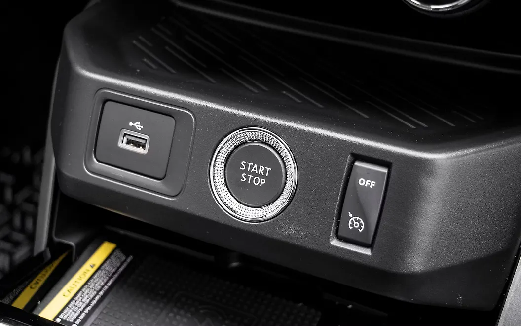 Renault Kiger Push Button Start/Stop