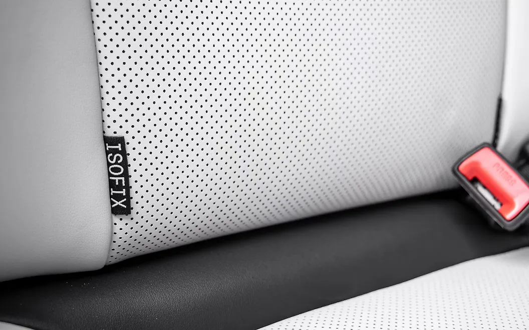 Renault Kiger Child Seat Mounting Point