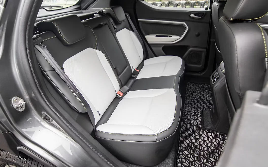 Renault Kiger Rear Passenger Seats