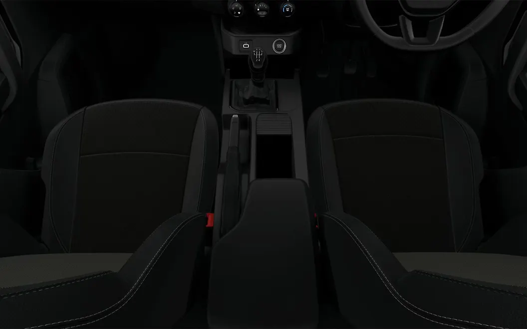 Renault Kiger Storage