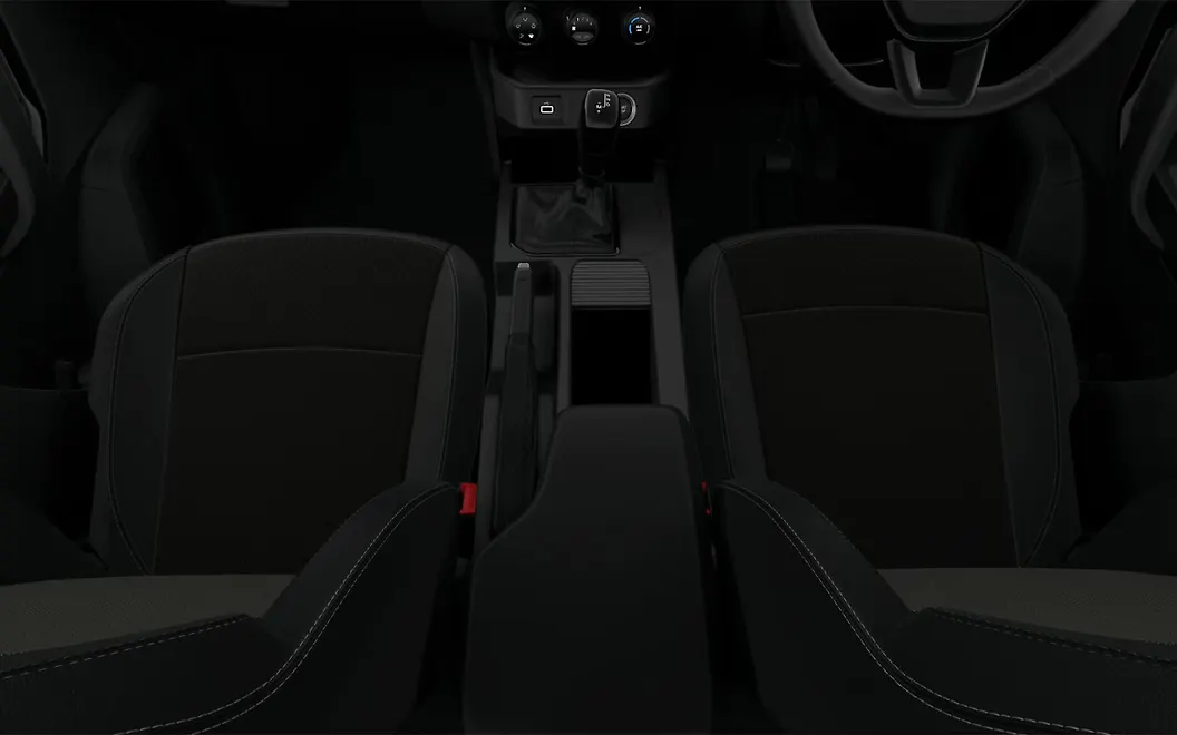 Renault Kiger Storage