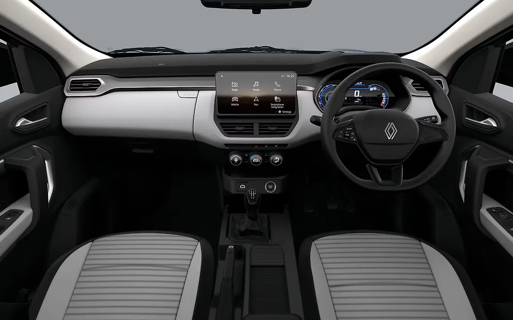 Renault Kiger DashBoard