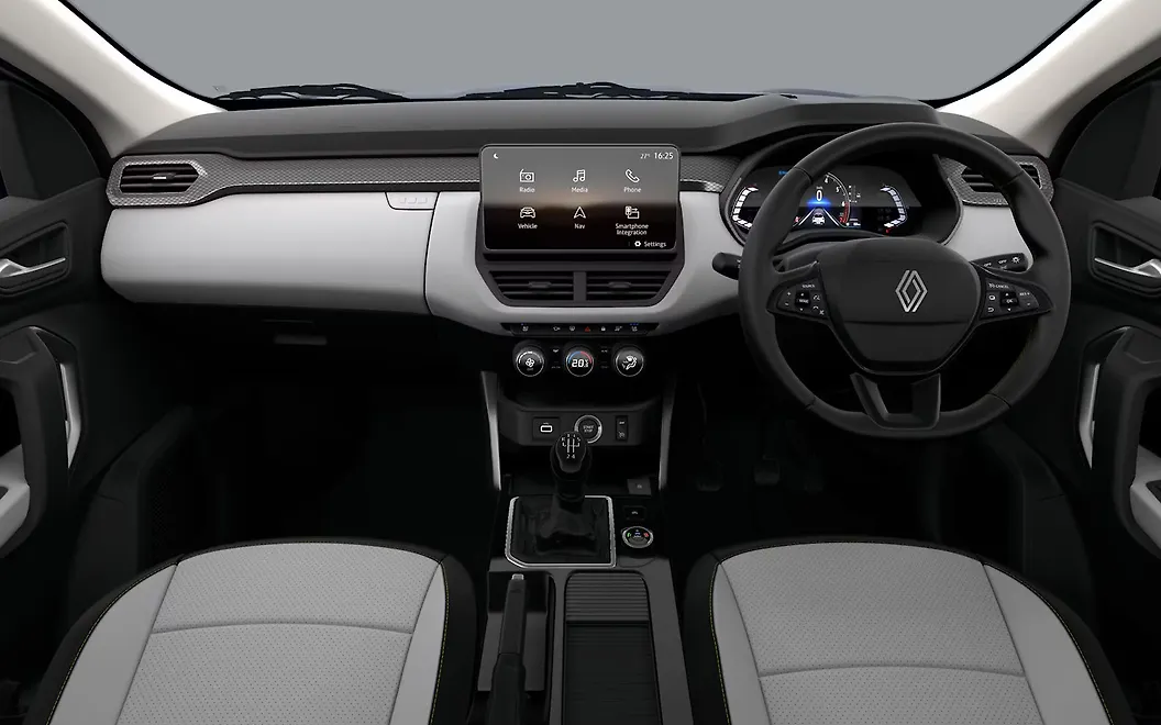 Renault Kiger DashBoard