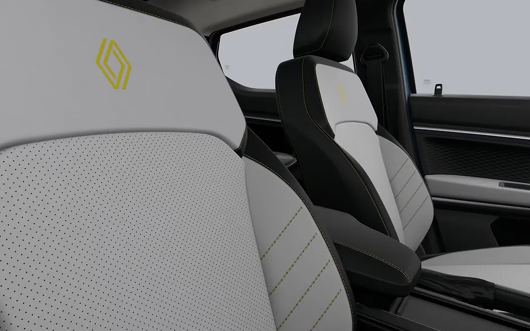 Renault Kiger Front Seats