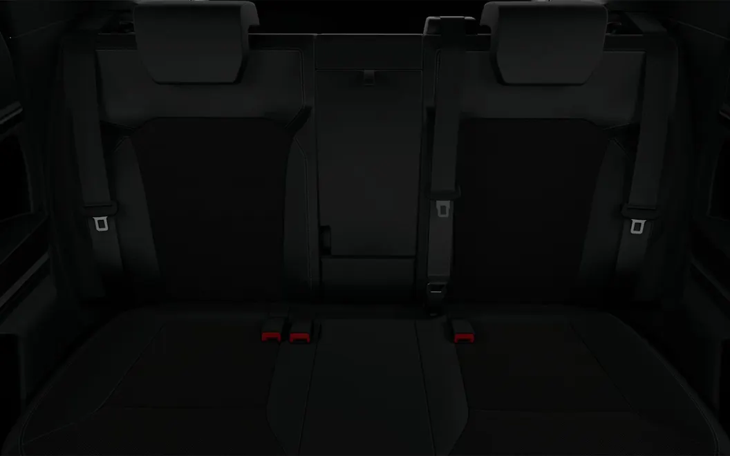 Renault Kiger Rear Passenger Seats