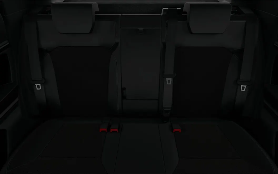 Renault Kiger Rear Passenger Seats
