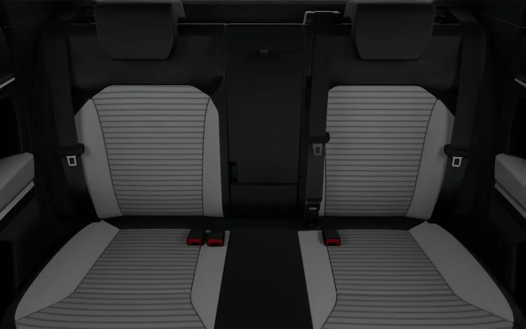 Renault Kiger Rear Passenger Seats