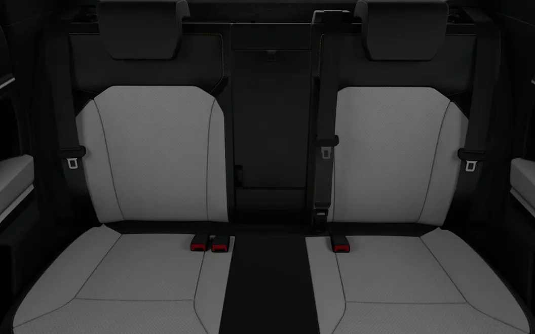 Renault Kiger Rear Passenger Seats