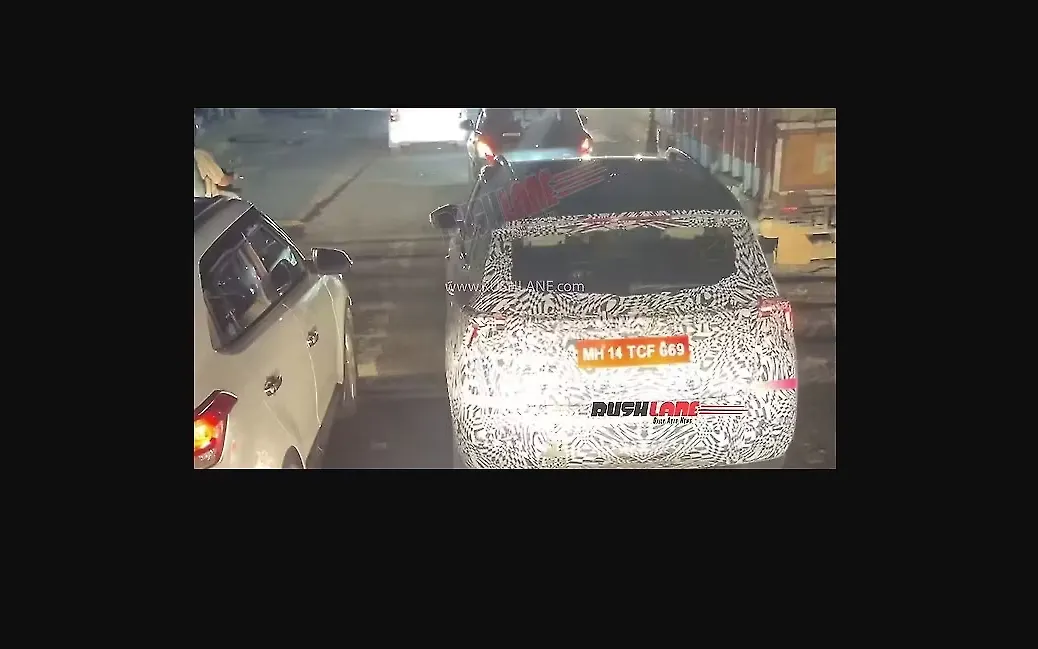 Skoda Kushaq Rear View