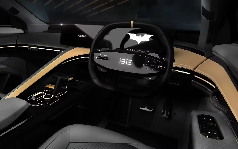 Mahindra BE 6 DashBoard