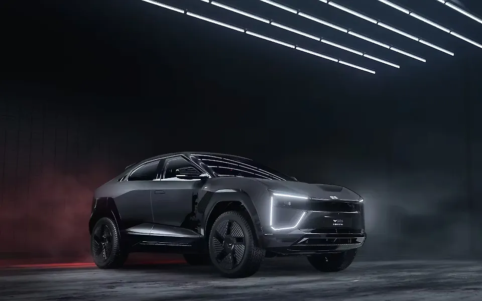 Mahindra BE 6 Front Right View