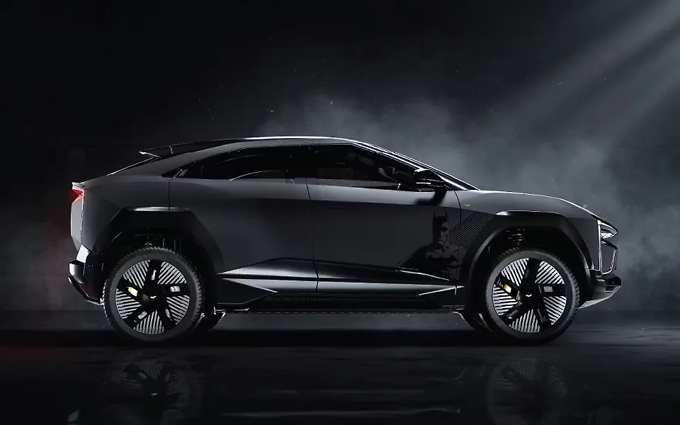 Mahindra BE 6 Right View