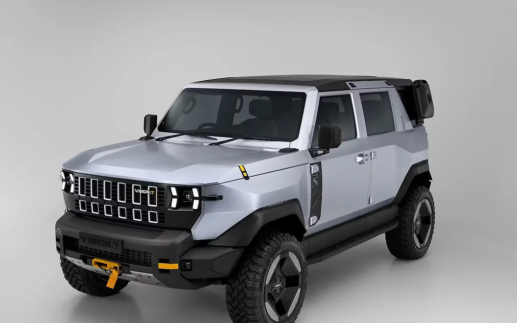 Mahindra Vision T