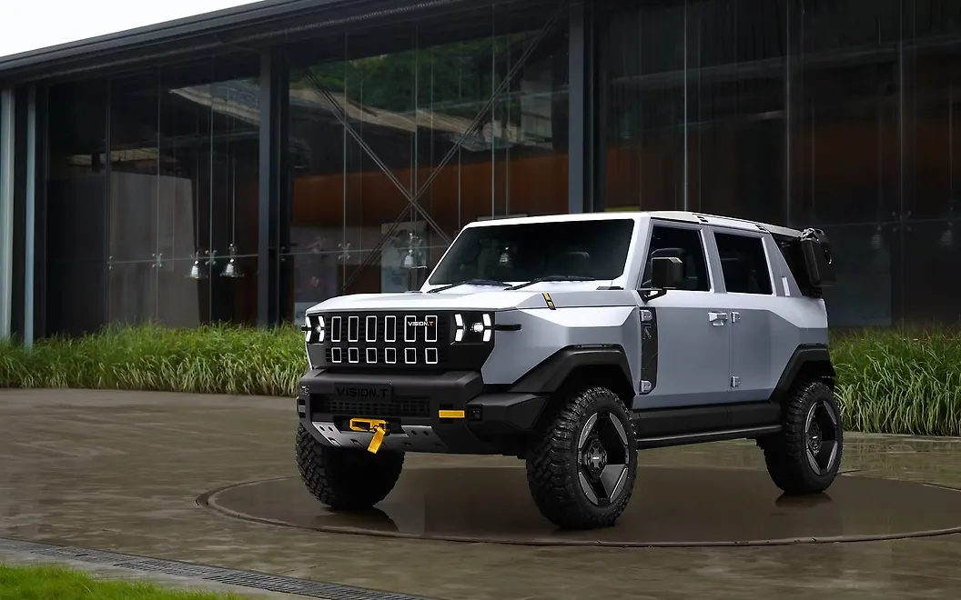 Mahindra Vision T