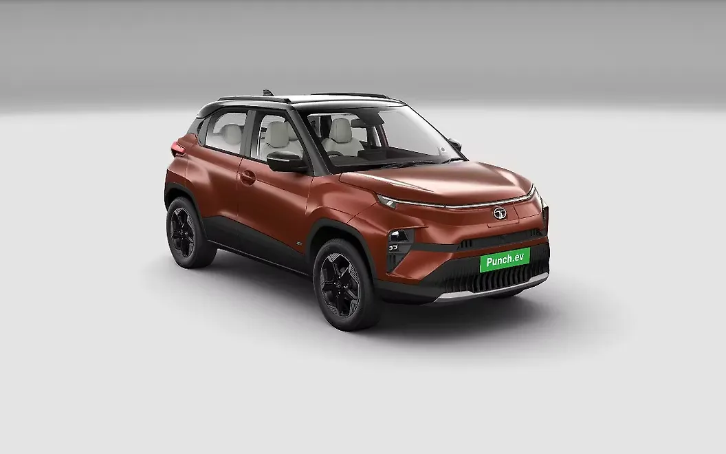 Tata Punch EV Front Right View