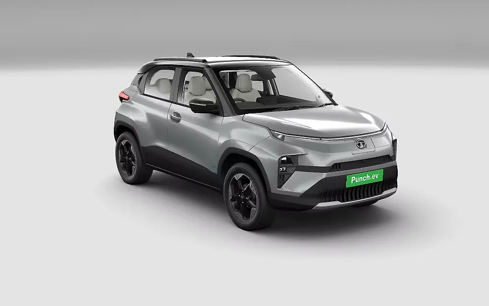 Tata Punch EV Front Right View