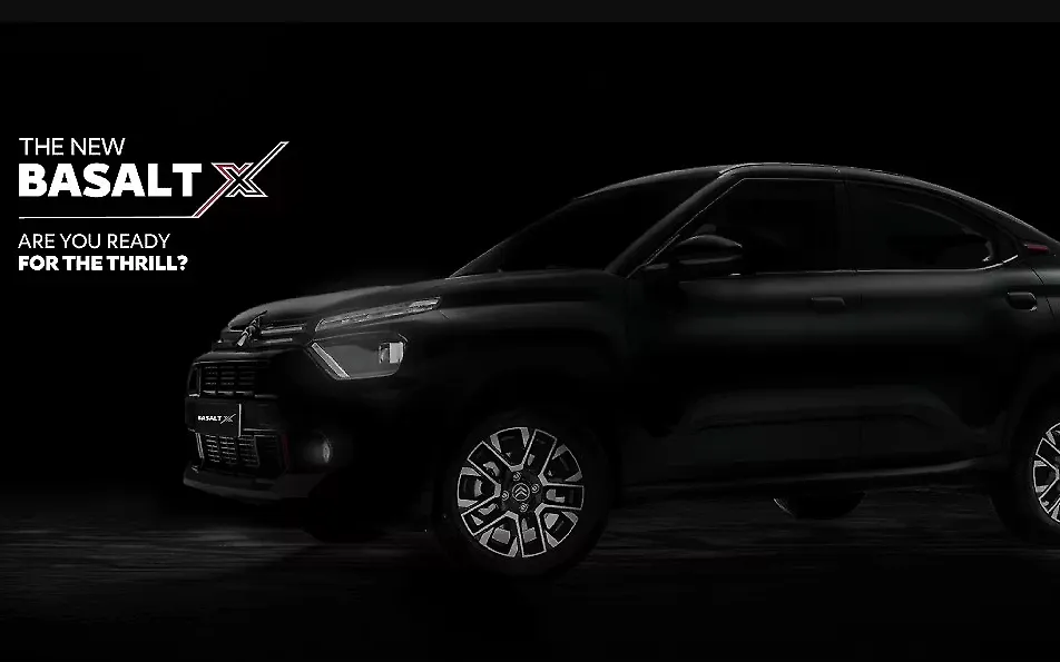 Citroen Basalt Front Left View