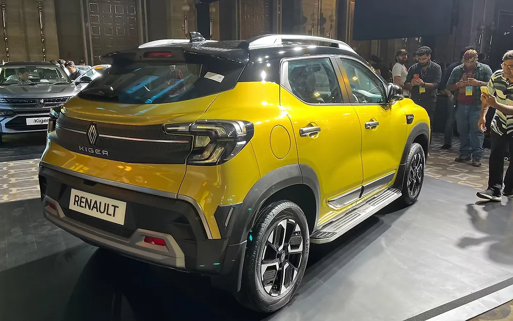 Renault Kiger Right Rear View