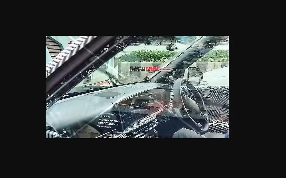 Hyundai Venue DashBoard