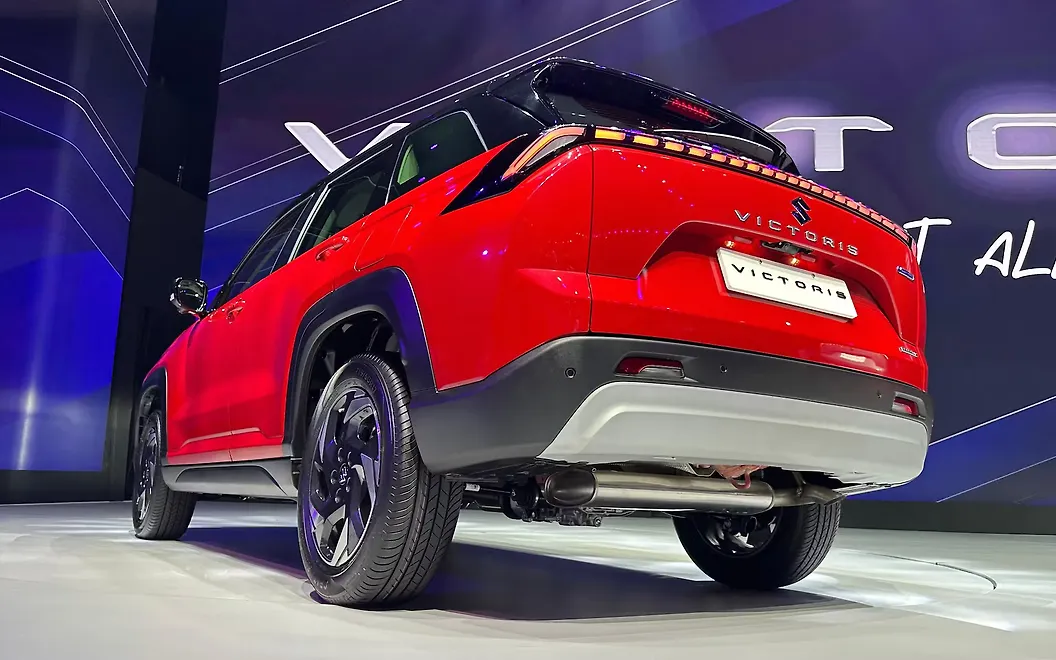 Maruti Suzuki Victoris Rear Left View
