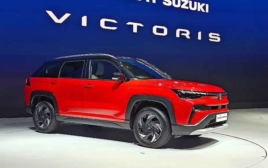 Maruti Suzuki Victoris Front Right View