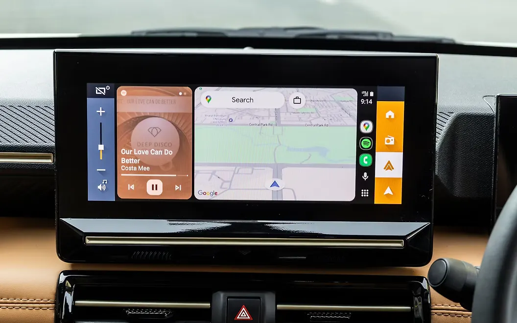 Basalt X Infotainment Display