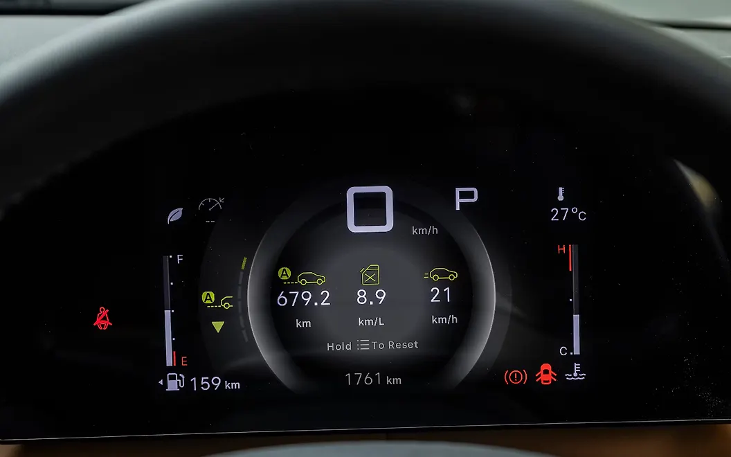 Basalt X Dashbaord Display