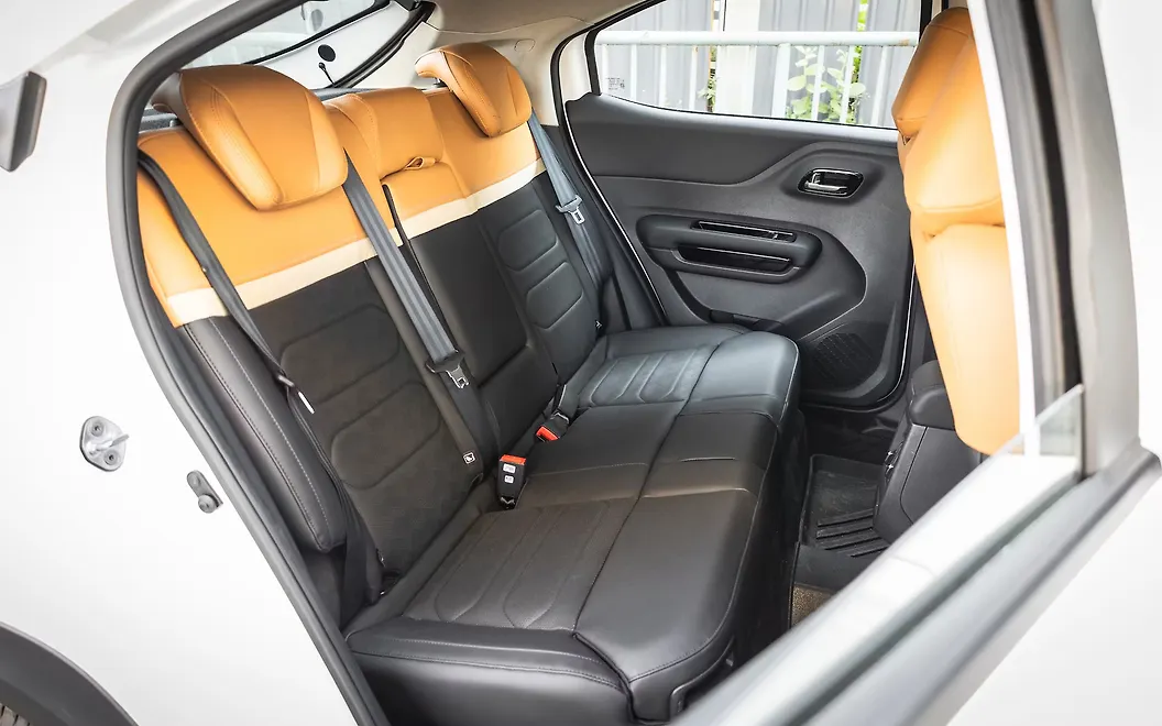 Basalt X Rear Passenger Seats