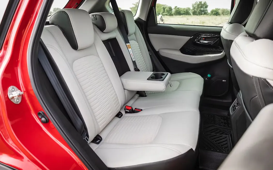 Maruti Suzuki Victoris Rear Passenger Seats