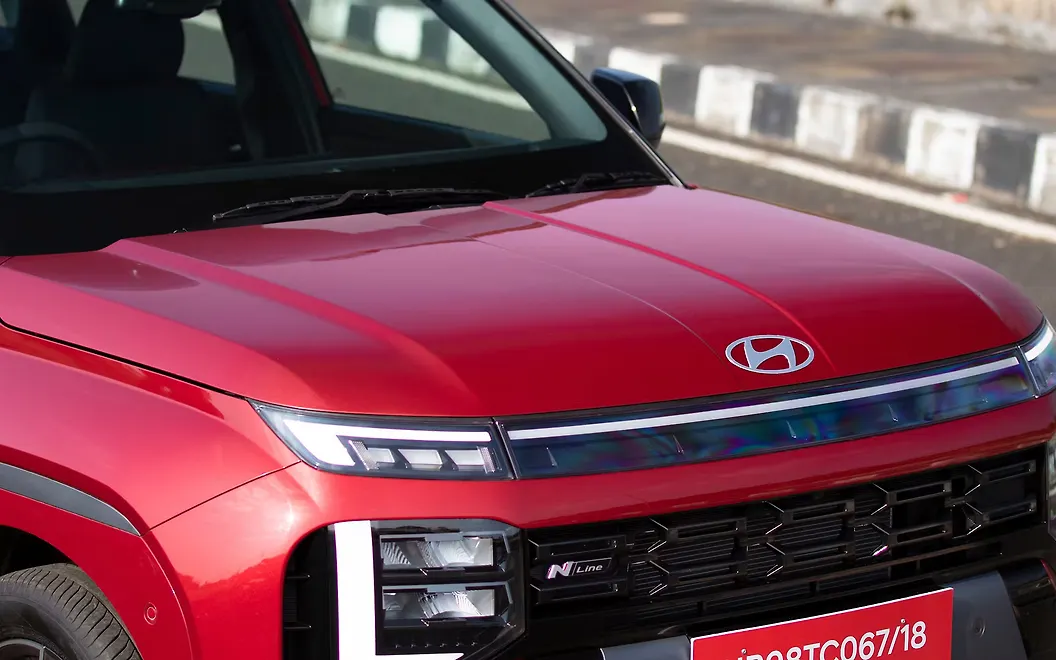 Hyundai Venue N Line Bonnet