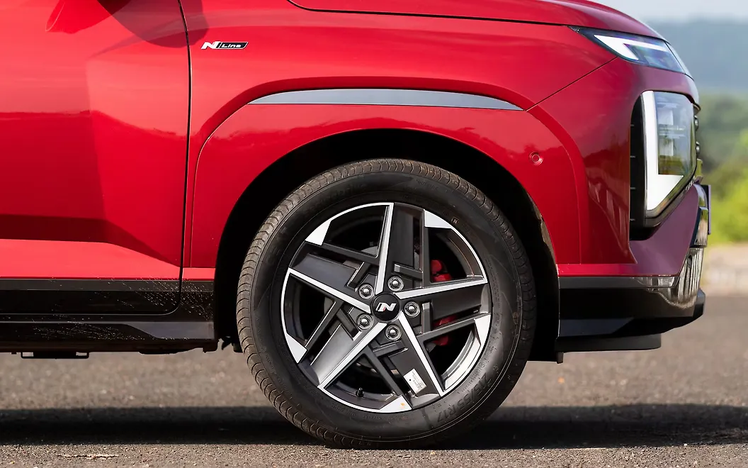 Hyundai Venue N Line Front Wheel