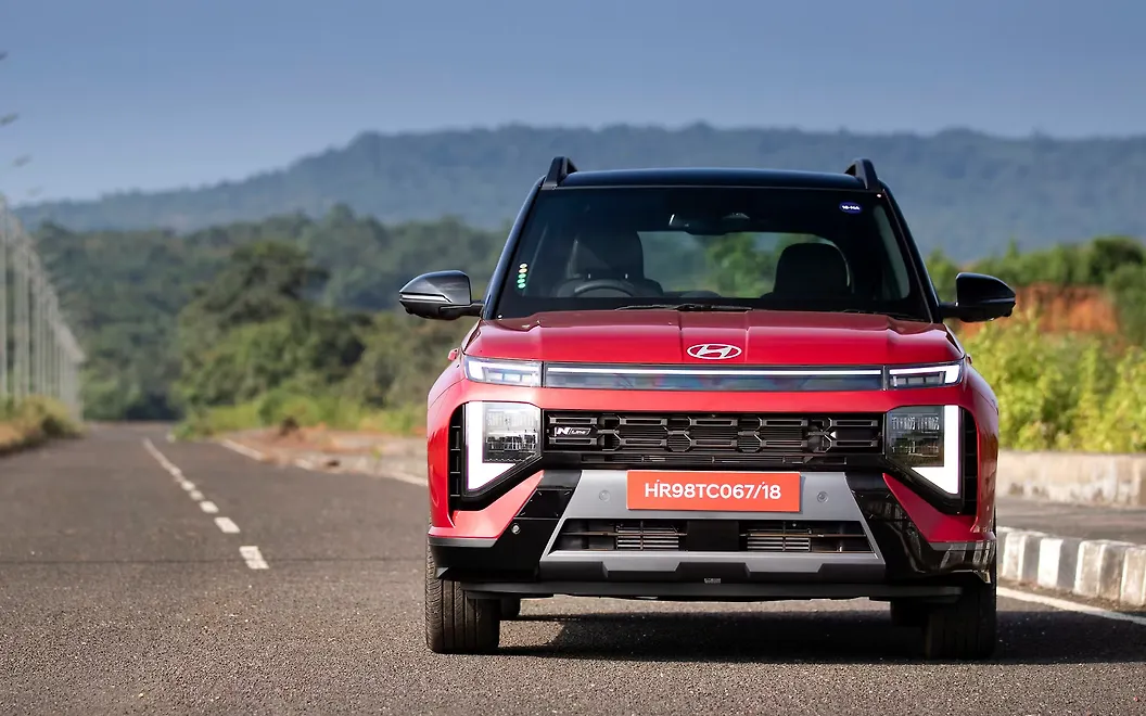 Venue N Line Front View