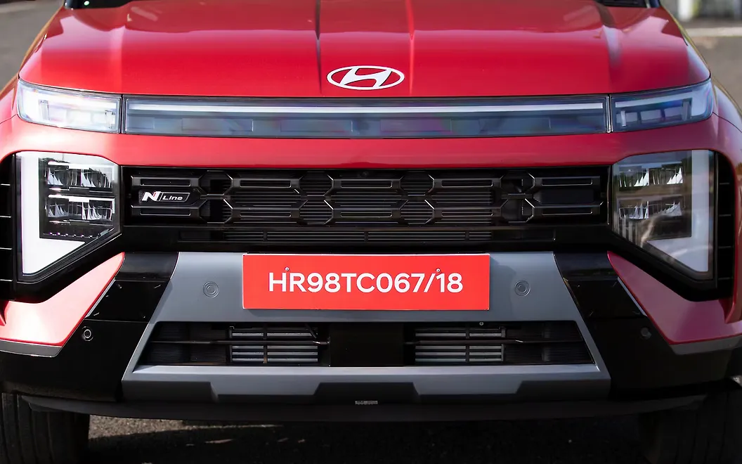 Hyundai Venue N Line Front Grille