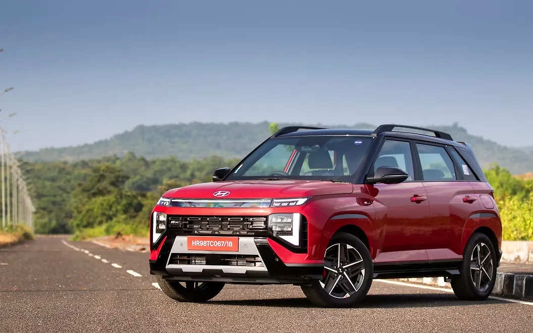 Venue N Line Front Left View