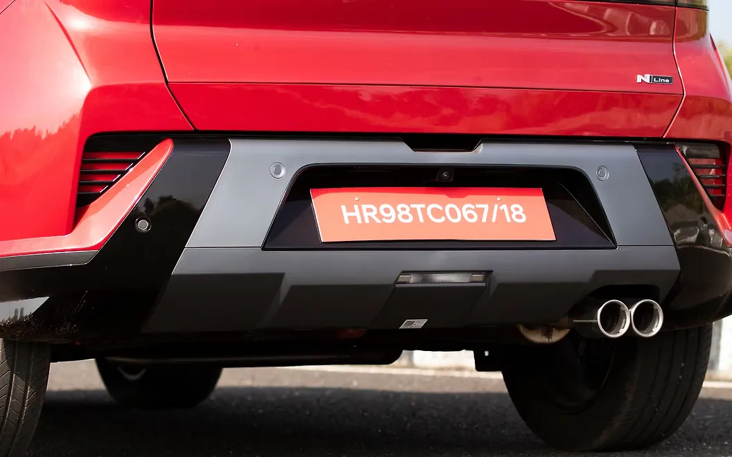 Hyundai Venue N Line Rear Bumper