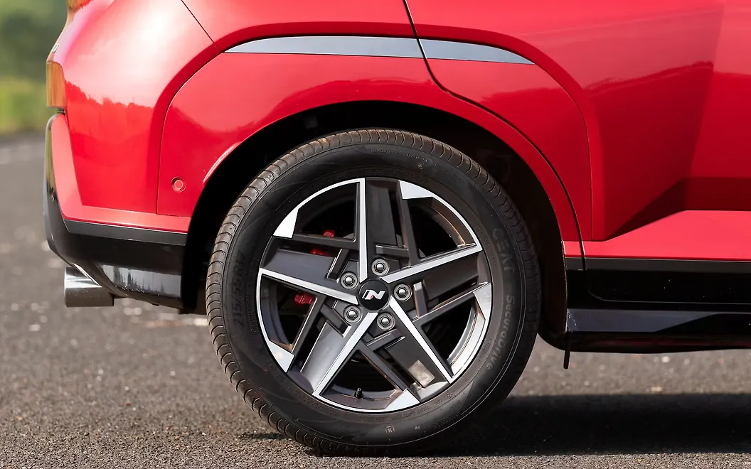 Hyundai Venue N Line Rear Wheel