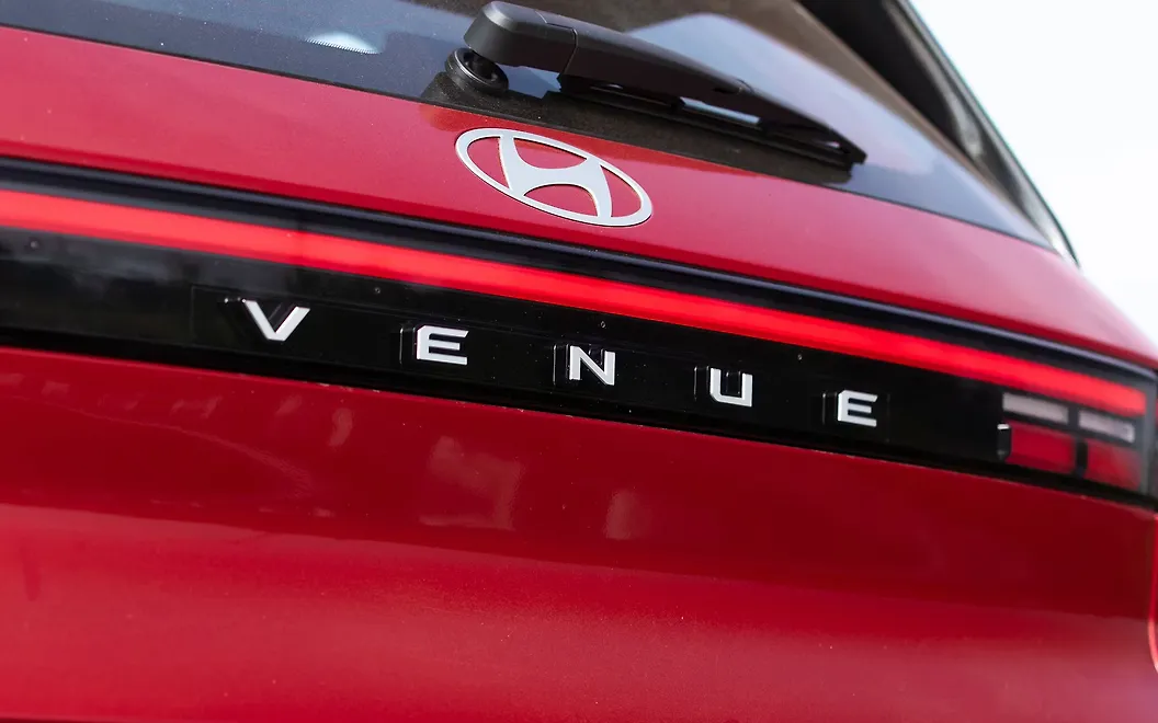 Hyundai Venue N Line Brand Logo