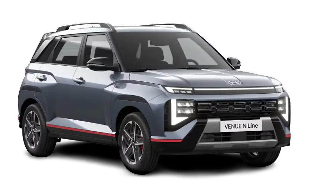 Hyundai Venue N Line Front Right View